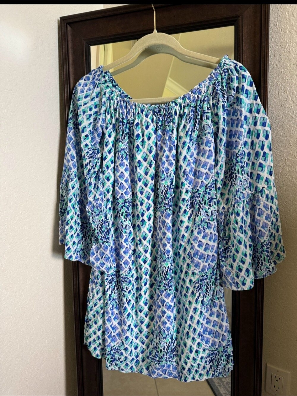 Lily Pulitzer Off the Shoulder Dress Size XS